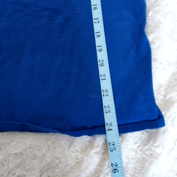 Champion royal blue t-shirt Medium Normcore Active Casual - Picture 6 of 6